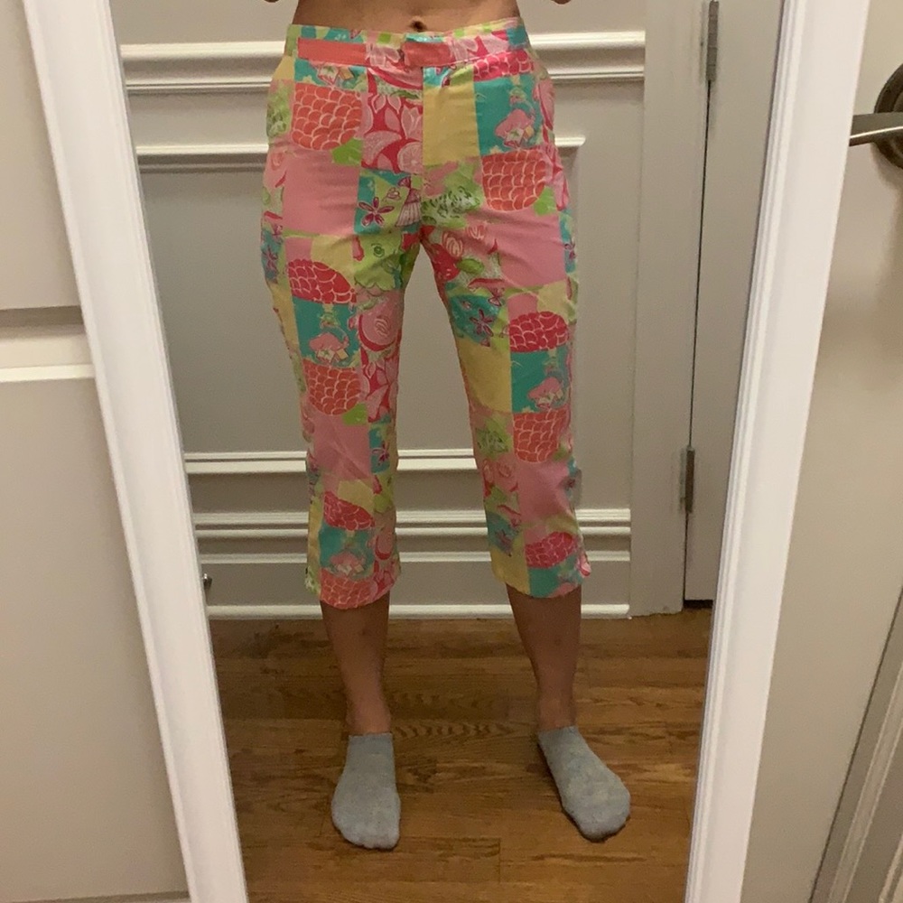 Lily Pulitzer girls capris